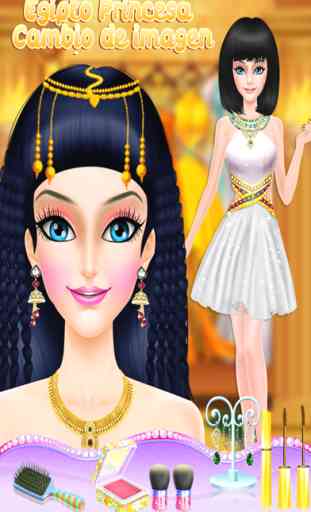 Salón de la princesa de Egipto - juegos de Egipto 3