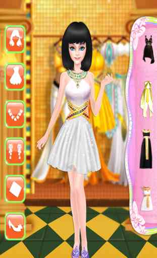 Salón de la princesa de Egipto - juegos de Egipto 4