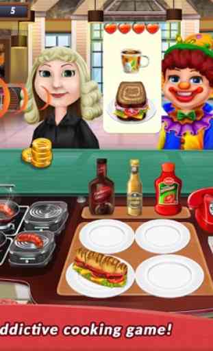Sandwich Café  Game: Juego de cocina 4