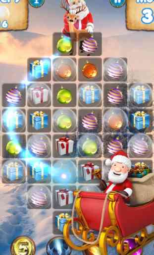 Santa Claus te llama - 3D juegos de Navidad tracke 2