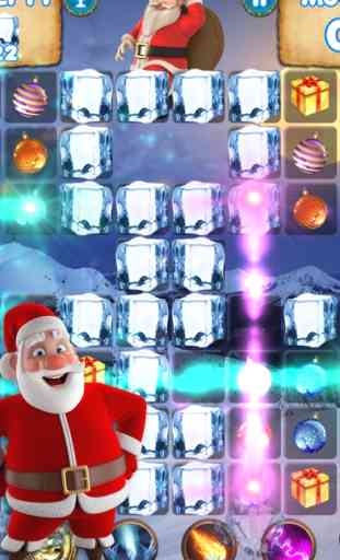 Santa Claus te llama - 3D juegos de Navidad tracke 3