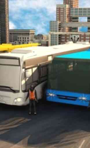 School Bus Simulator Game 2017 2