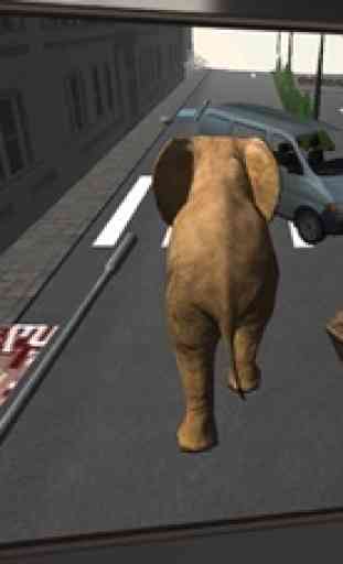 Simulador 3D elefante - Angry Animal Simulador 2