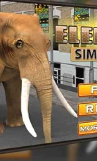 Simulador 3D elefante - Angry Animal Simulador 4