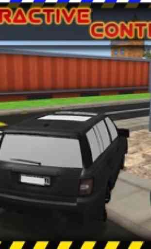 Simulador de aparcamiento de lujo - juego de condu 3