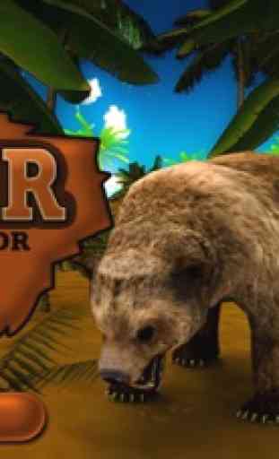 Simulador de oso - juegos de caza de depredadores 1