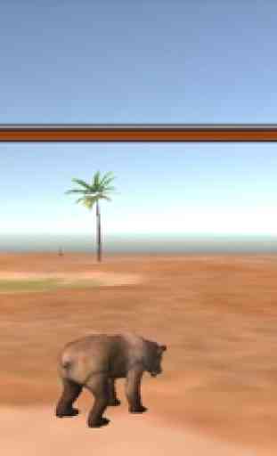Simulador de oso - juegos de caza de depredadores 3