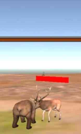 Simulador de oso - juegos de caza de depredadores 4