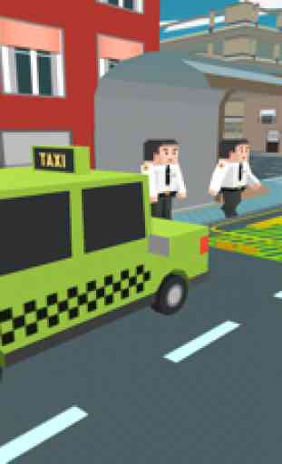 simulador de taxi de la ciudad 3