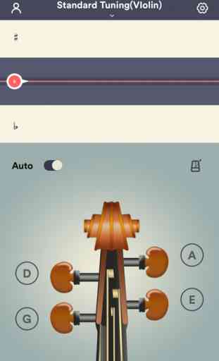 Sintonizador violín app 3