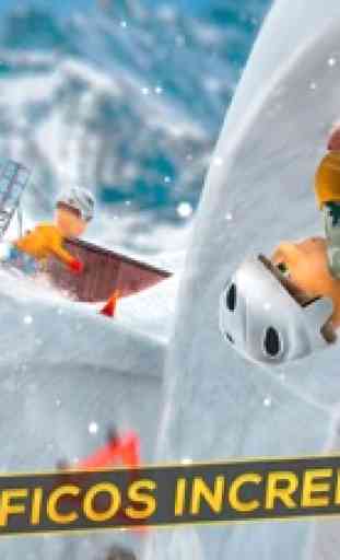 Ski Joyride - Juego de Deporte de Nieve 3D Gratis 2