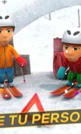 Ski Joyride - Juego de Deporte de Nieve 3D Gratis 3