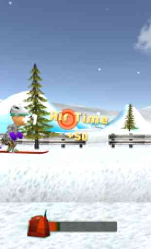 Ski Joyride - Juego de Deporte de Nieve 3D Gratis 4