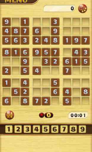 Sudoku - Puzzle Numérico 1