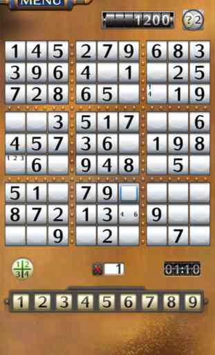 Sudoku - Puzzle Numérico 2