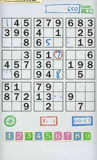 Sudoku - Puzzle Numérico 3