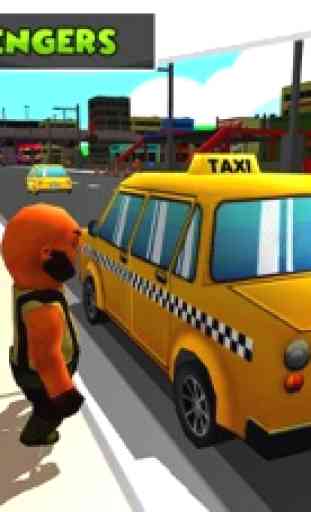 Taxi Drive-r Simulador 3d: Real Crazy Cab 2017 2