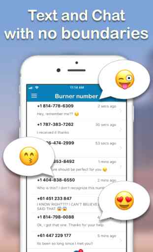 Text Burner - Texting Messages 1