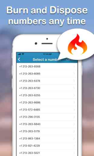 Text Burner - Texting Messages 2