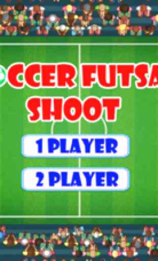 Toque Fútbol Futsal Disparar - Dos Jugador Fútbol 4