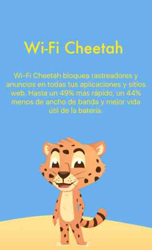 Wi-Fi Cheetah - Navegación rápida sin anuncios 1