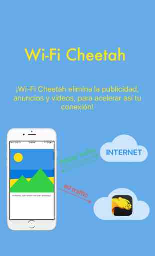Wi-Fi Cheetah - Navegación rápida sin anuncios 2