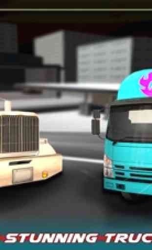 18 ruedas simulador de conductor de camión 3D - expulsar a los semirremolques para el transporte de carga a su destino 4