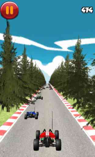 3D RC Off-Road Racing Madness Juego 2 - Por real del coche del barco del plano y ATV Sim-lador 3
