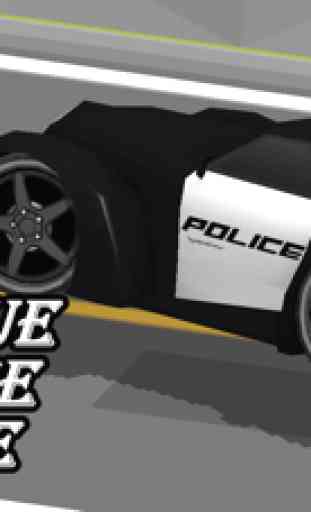 3D Zig-Zag Crazy Car -  Moto Mad Police Car with Maze Road Run 1