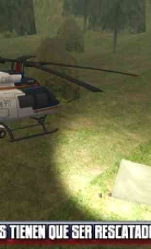 911 Helicóptero del rescate de simulador de vuelo - Misiones Heli piloto a los mandos de rescate 3