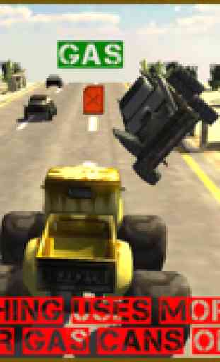 A 3D Asphalt Highway Nitro Rider - Car GT Classics Sonic Hill Climb Simulator Racing Game 4