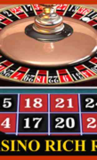 A Casino Rich Roulette Vegas Style - A Big Hit Win Jackpot Party Game 1