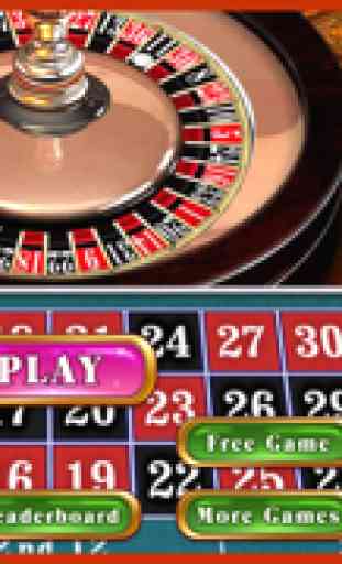 A Casino Rich Roulette Vegas Style - A Big Hit Win Jackpot Party Game 3