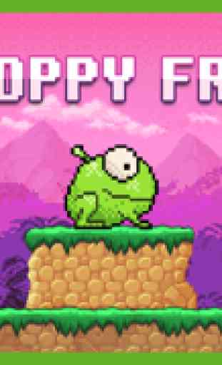 A Hoppy Frog Running - Fun Mega Super Best Cut the Rope Jump-y Run Mario Game 2 1