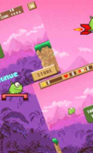 A Hoppy Frog Running - Fun Mega Super Best Cut the Rope Jump-y Run Mario Game 2 2