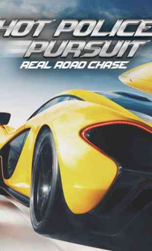 A Hot Police Pursuit: Most Wanted – 3D Arcade Real Road Racing Game HD Free 3