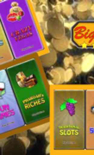A Mega Jackpot Slot Machines - Fun Doubledown Vegas Style Casino Slots Party Game 2