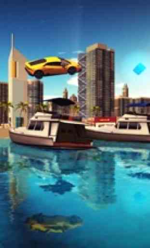Dubai City Driving Simultor 3D 2015 : Expensive cars street racing by rich drivers. 1