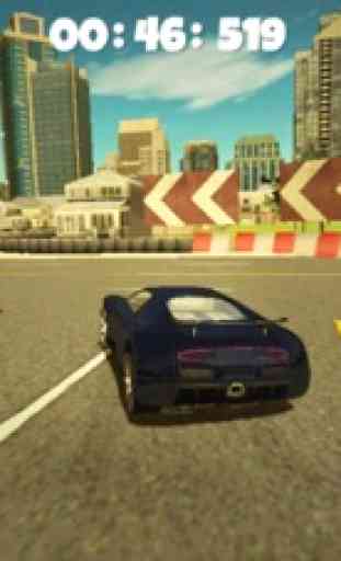 Dubai City Driving Simultor 3D 2015 : Expensive cars street racing by rich drivers. 2