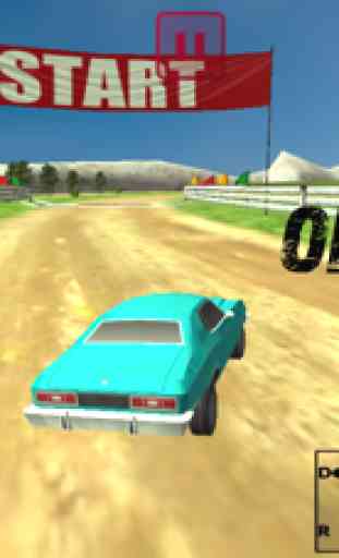 Off road 3d vía simulador de carreras nitro - gt pro motín juego para libre 1