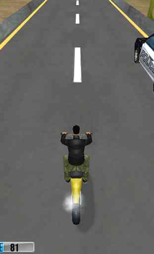 Tráfico de 3D Rider - juegos de carreras gratis Moto Moto, autopista Motorcycle Racer 3