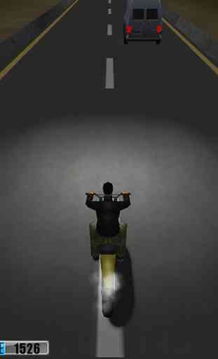 Tráfico de 3D Rider - juegos de carreras gratis Moto Moto, autopista Motorcycle Racer 4