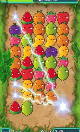 Una historia de Juicy Fruit - Match 3 Juegos para Niños/A Juicy Fruit Story - Match 3 Game For Kids 1