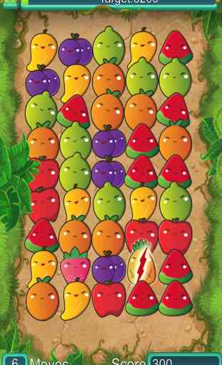 Una historia de Juicy Fruit - Match 3 Juegos para Niños/A Juicy Fruit Story - Match 3 Game For Kids 2