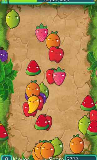Una historia de Juicy Fruit - Match 3 Juegos para Niños/A Juicy Fruit Story - Match 3 Game For Kids 4