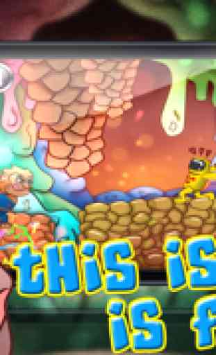 Una Kong Despicable sucede a Rush y Escape del túnel Nuclear PRO - Juegos de Aventura! A Despicable Kong Happens to Rush and Escape the Nuclear Tunnel PRO - FREE Adventure Game ! 4