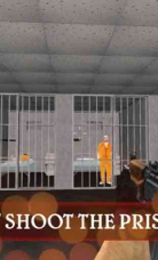 3D Alcatraz Jail Gangster Escape 2