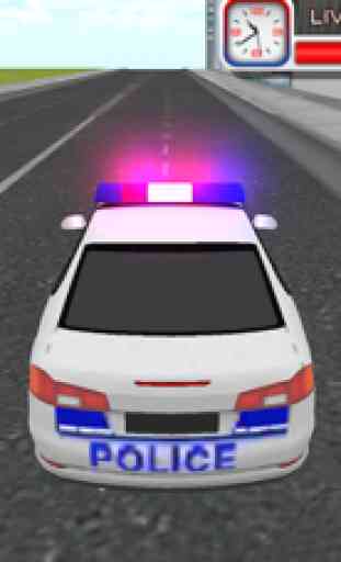3D de la Policía de coches juegos de conducción si 1
