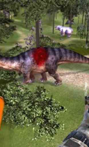 3D Dino Hunter Simulador - Un caza Velociraptor Juego de simulación 1