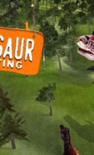 3D Dino Hunter Simulador - Un caza Velociraptor Juego de simulación 2